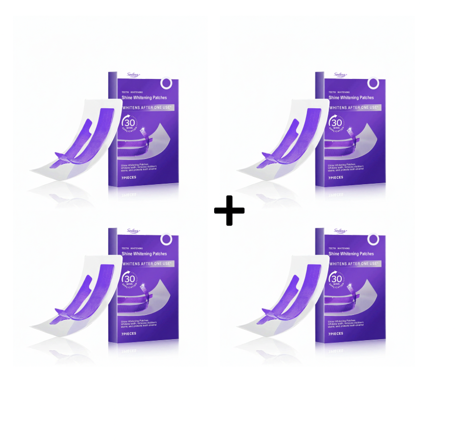 Smileva's Radiant Smile Whitening Strips