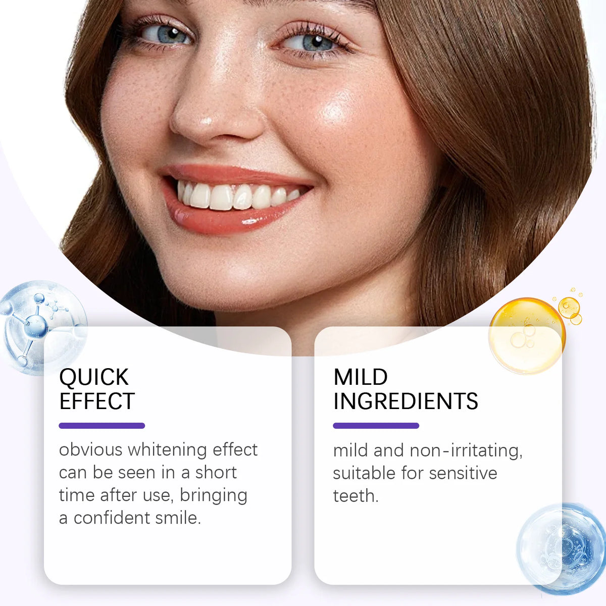 Smileva's Radiant Smile Whitening Strips