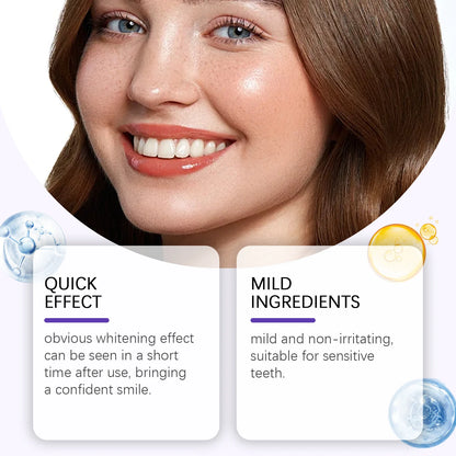 Smileva's Radiant Smile Whitening Strips