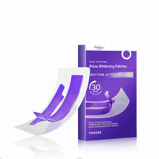 Smileva's Radiant Smile Whitening Strips