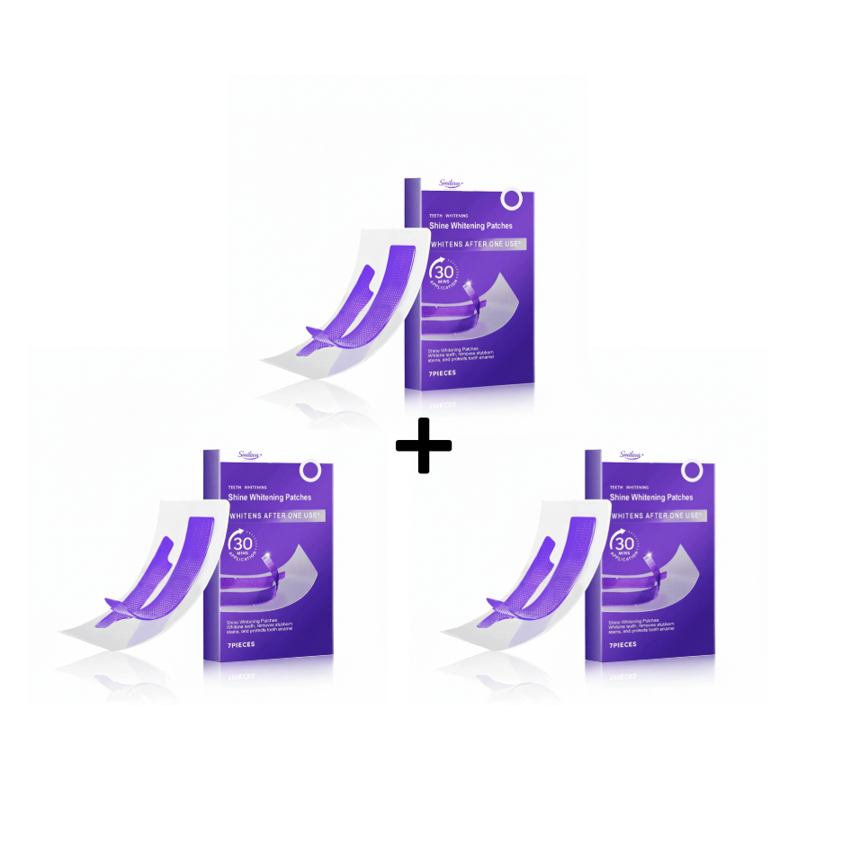 Smileva's Radiant Smile Whitening Strips