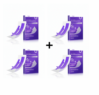 Smileva's Radiant Smile Whitening Strips